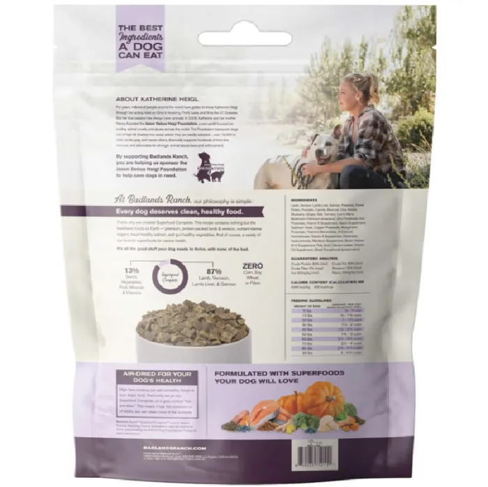 Ranch Superfood Complete Lamb & Venison 24oz