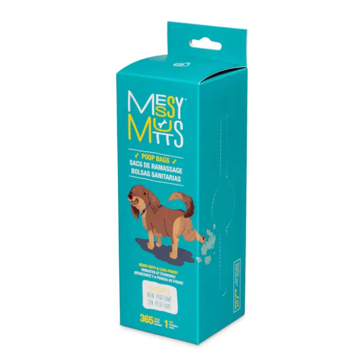Messy Mutts Advanced Biorecycle Poop Bags 365-pk