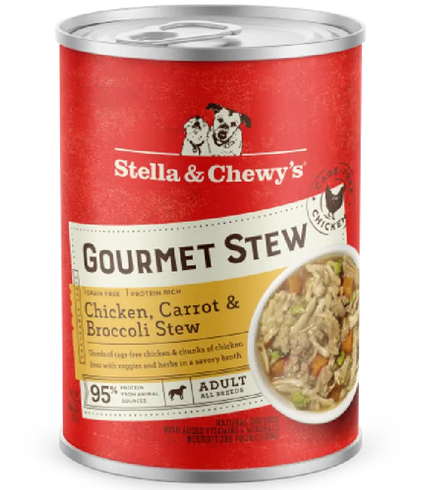 Stella & Chewy's Stew Chicken Broccoli 12.5-oz