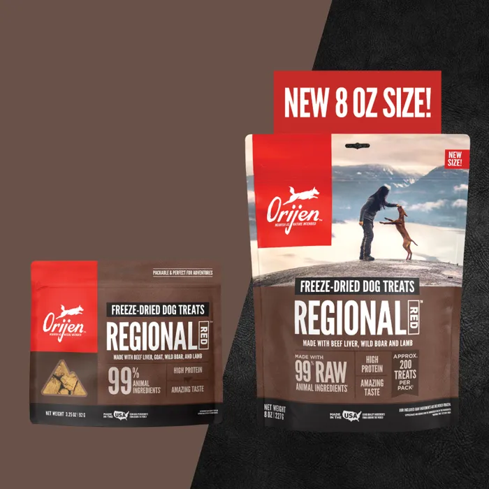 Orijen Dog Regional Red Fd Treat 8oz