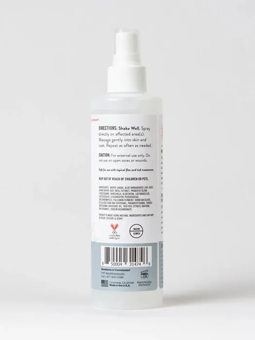 Skouts Honor Probiotic Itch Relief Spray 8-oz