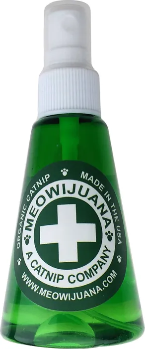Meowijuana Cat Catnip Spray 3-oz