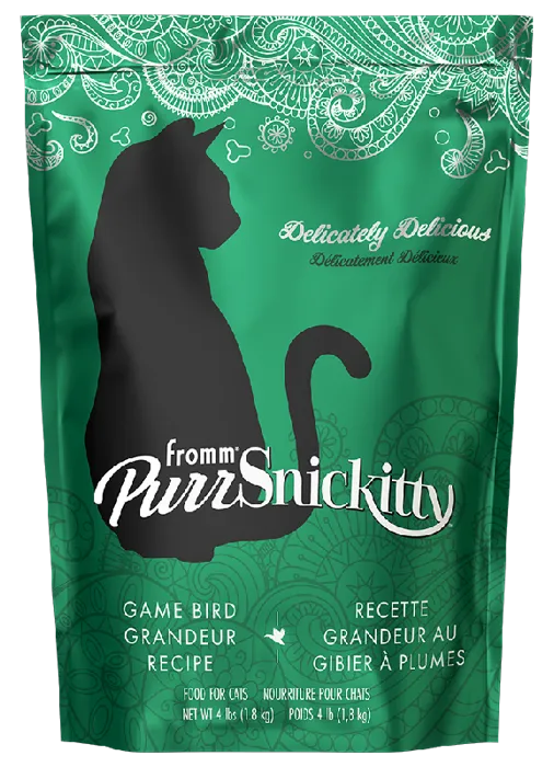 Fromm Purrsnickitty Game Bird Grandeur 10-lb