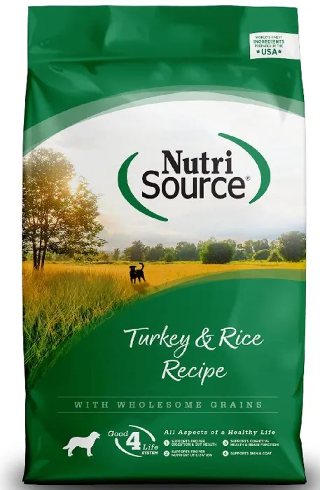 Nutrisource Turkey & Rice 4-lbs