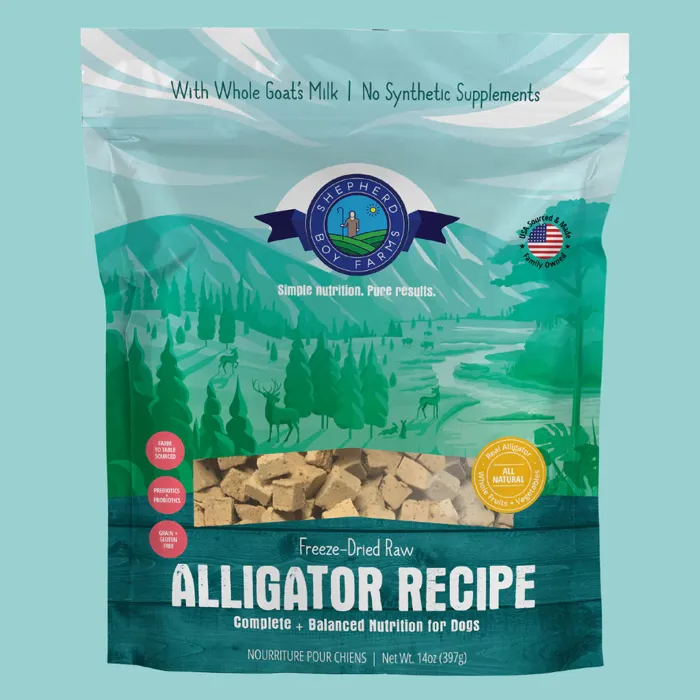 Shepherd Boy Fd Alligator Recipe 14-oz