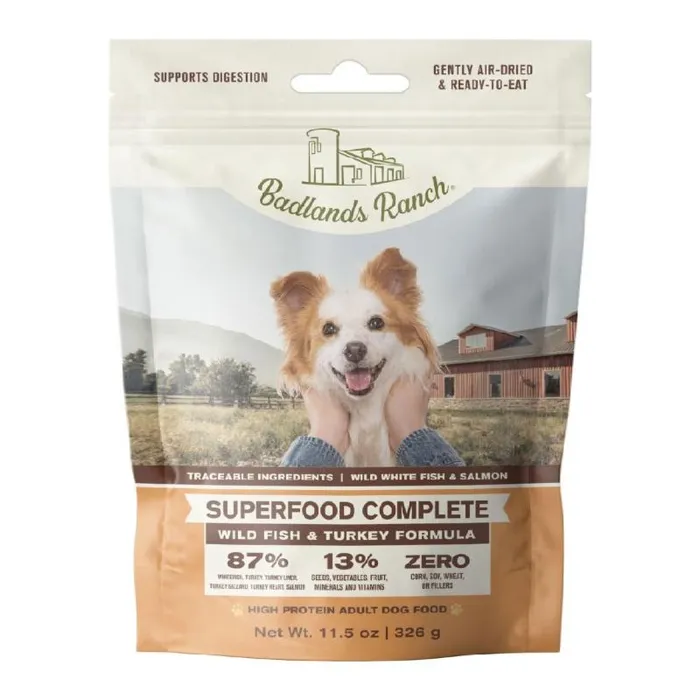 Badlands Ranch Complete Fish & Turkey 11.5-oz