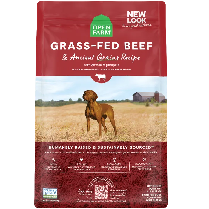 Ancient Grains Grass Febeef - 22lb