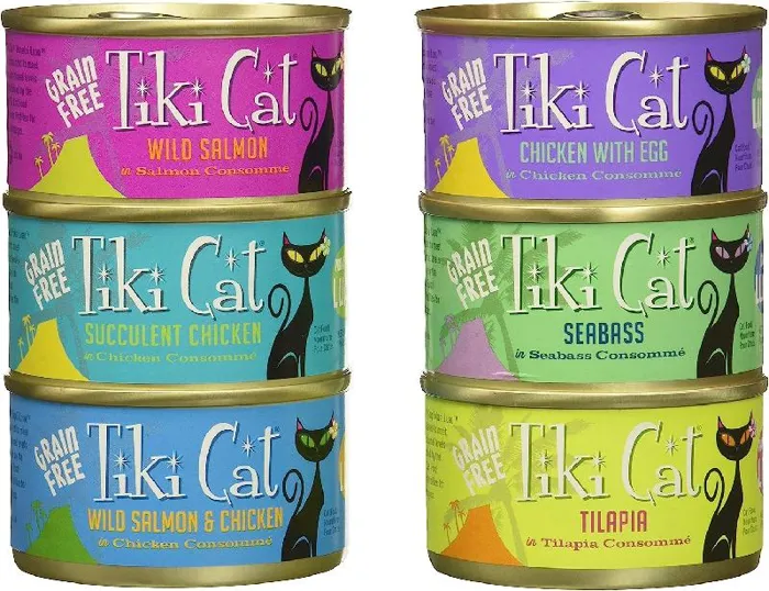 Tiki Cat-variety Pk - 12/2.8oz