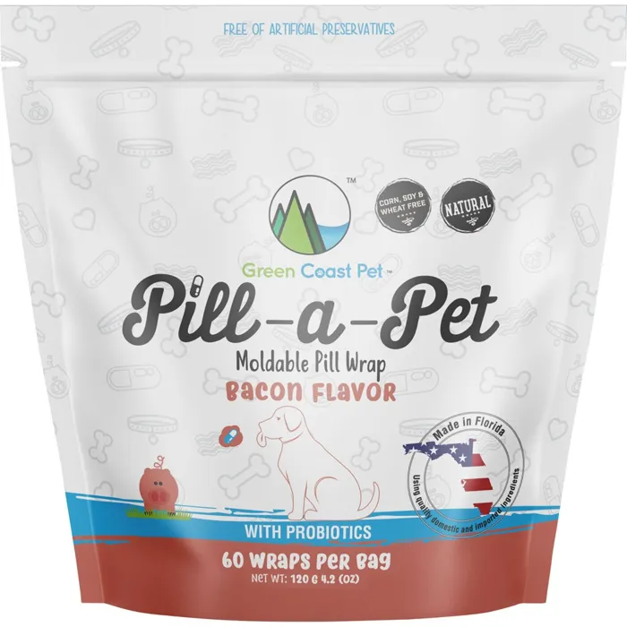 Green Coast Mold Pill Wraps Probiotics Bcn 4.2-oz