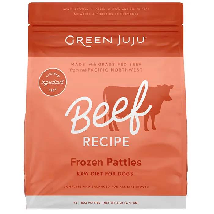 Green Juju Frzn Beef Sliders 6#