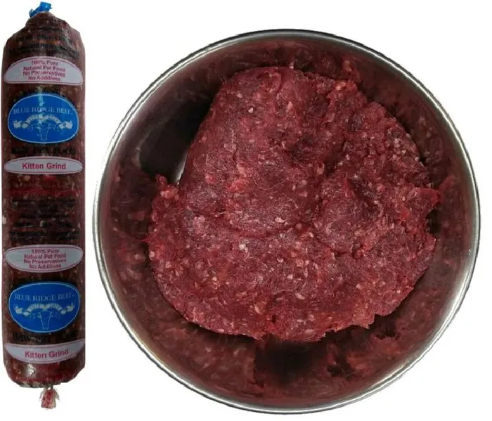 Blue Ridge Beef Frozen Raw Kitten Grind 2-lb