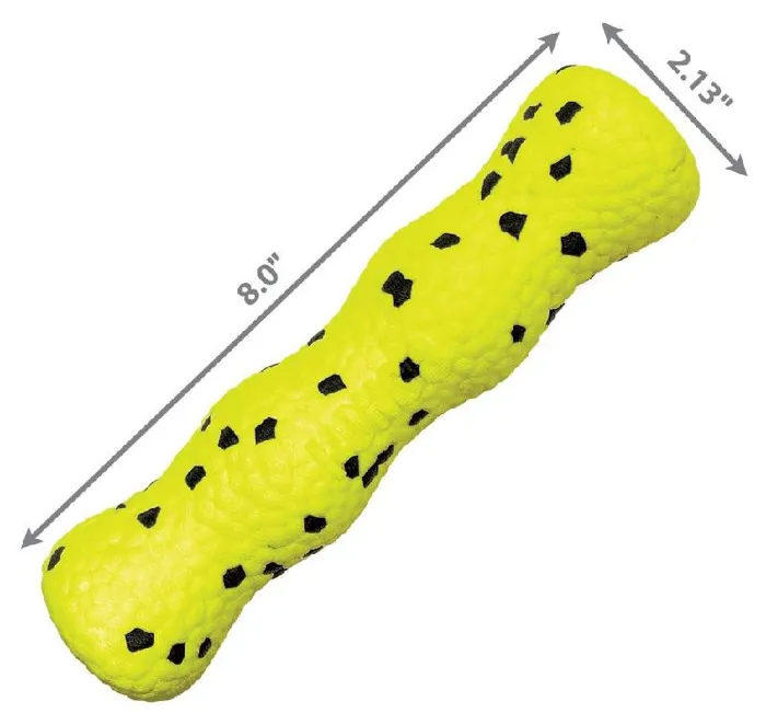 Kong Reflex Stick Dog Toy Yellow Medium