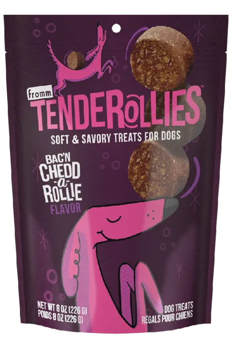 Fromm Dog Tenderollies Bac'n Chedd A Rollie 8-oz