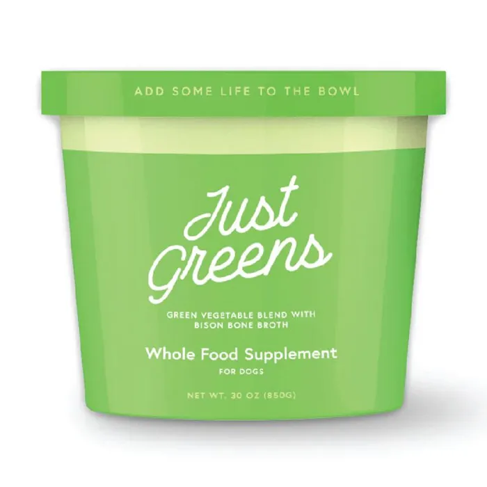 Green Juju Frzn Supplement Food Toppers Just Greens 15-oz
