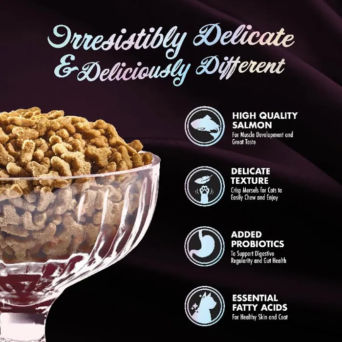 Fromm Treats Cat Purrsnickitty Slmn Splendor 6-oz