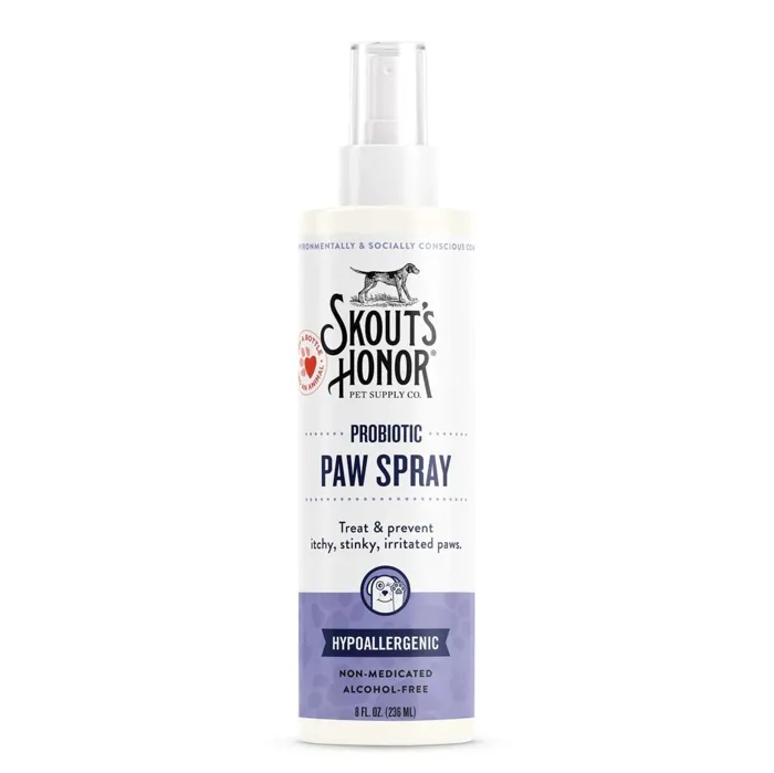 Skout's Honor Probiotic Paw Spray 8-oz