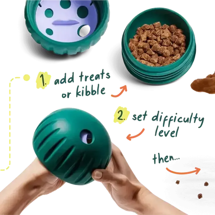 Woof Dog Toy Forager Walkabout Small