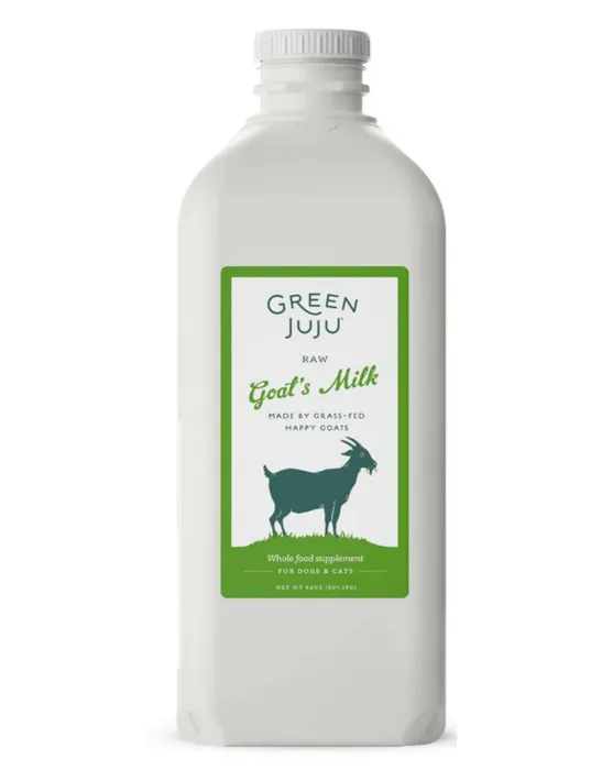 Green Juju Raw Goat's Milk Supplement 64-oz