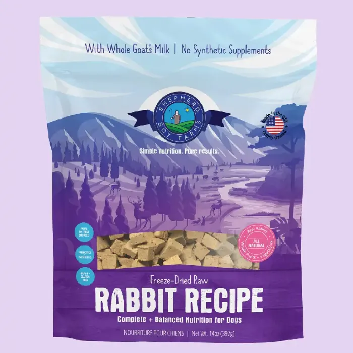 Shepherd Boy Farms Fd Rabbit Recipe 14-oz
