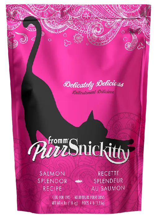 Fromm Treats Cat Purrsnickitty Slmn Splendor 6-oz