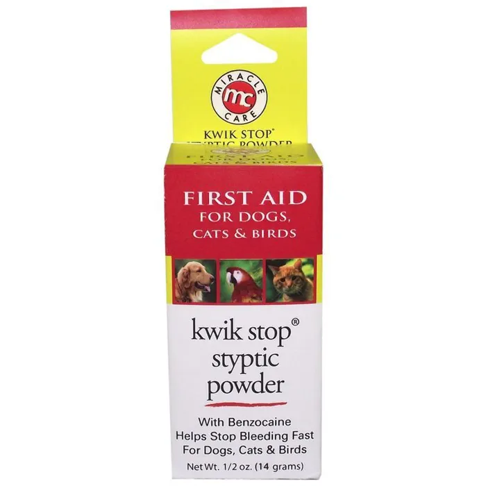 Gimborne Kwik Stop Styptic Powder 0.5 Oz