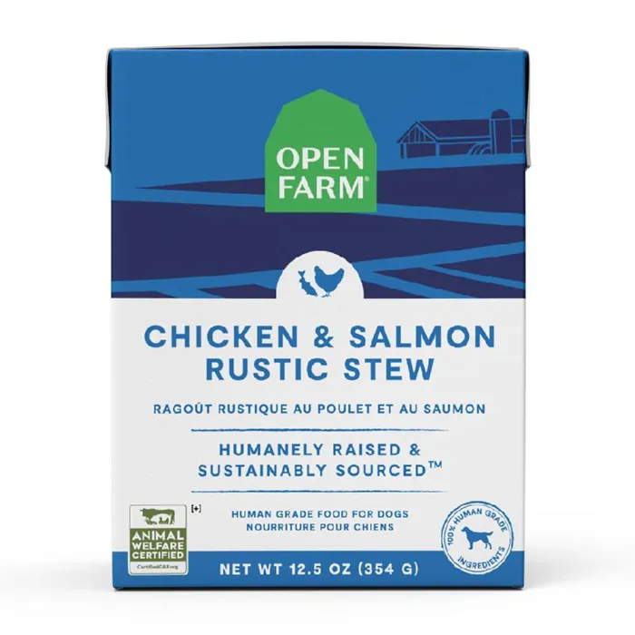 Open Farm Dog Chicken & Salmon Stew 12.5-oz