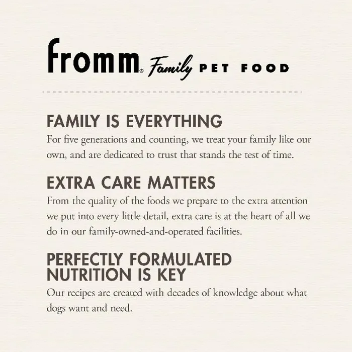 Fromm Nutritionals Dd 4lb/5 Sensitive Skin Stomach Slmn