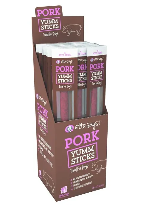 Etta Says Pork Yumm Stick