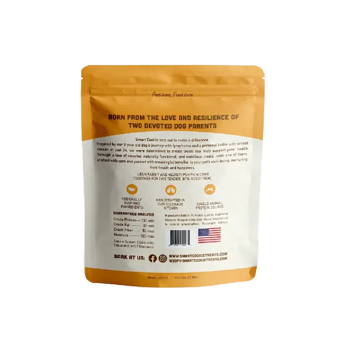 Smart Cookie Rbt & Ppkn Soft Treat 5-oz