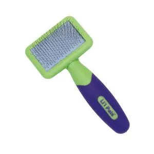 Kitten Slicker Brush With Coated Tips