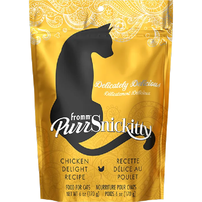 Fromm Treats Cat Purrsnickitty Chkn Delight 6-oz