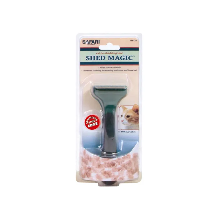 Shed Magic De Shedding Tool For Cats With Med to L