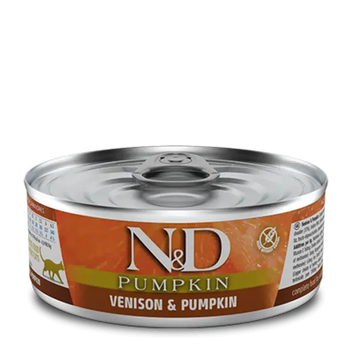 Farmina N&d Cat Can Venison Pumpkin Apple 2.8-oz