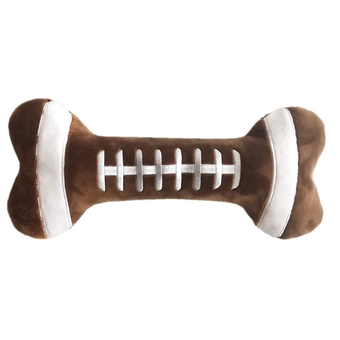 Lulubelles Football Bone Large front view