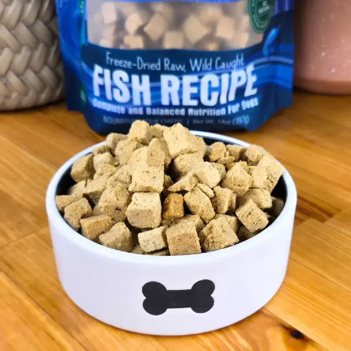 Shepherd Boy Farms Dog Fd Fish 14-oz