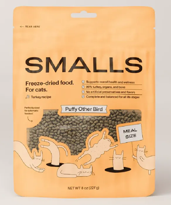 Smalls Fd Cat Turkey Other Bird 8-oz