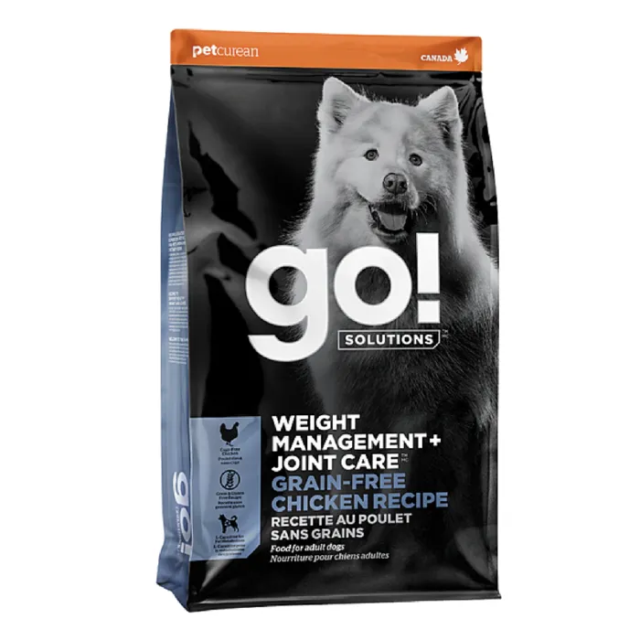 Petcurean Dog Go Weight & Joint Chicken 22-lb