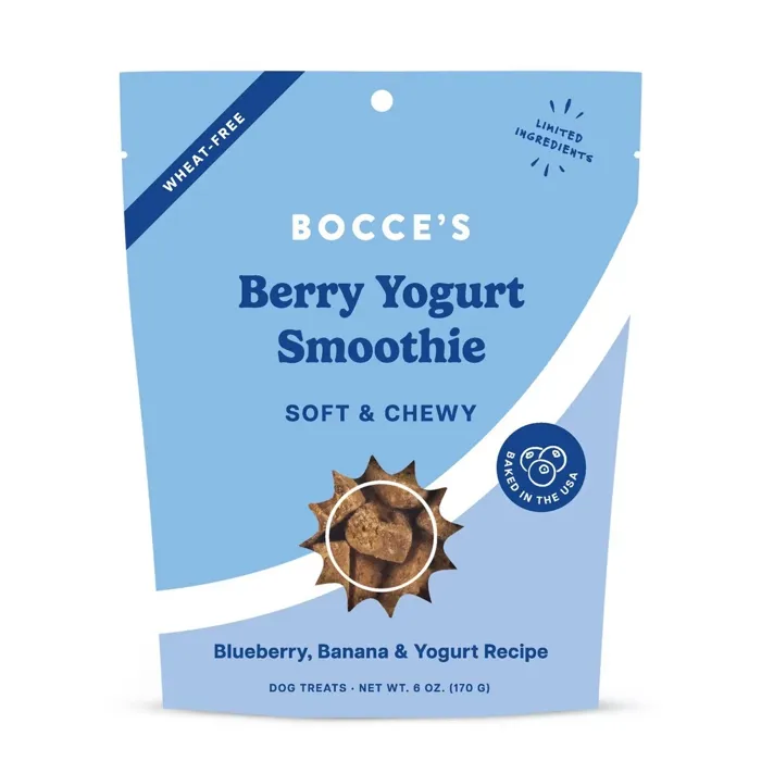 Bocce's Bakery Soft & Chewy Berry Smoothie 6-oz