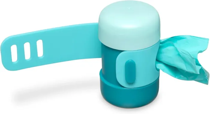 Messy Mutts Waste Dispenser blue