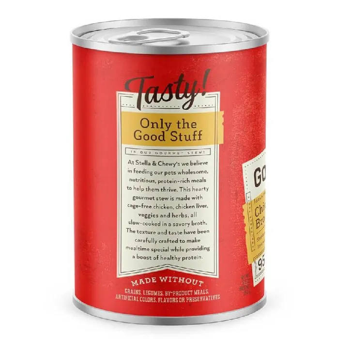 Stella & Chewy Dog Gourmet Stew Chicken 12.5oz