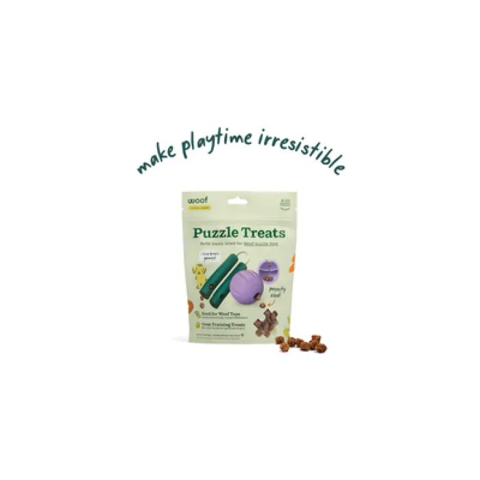 Woof Dog Treat Forager Puzzle Treats 5-oz