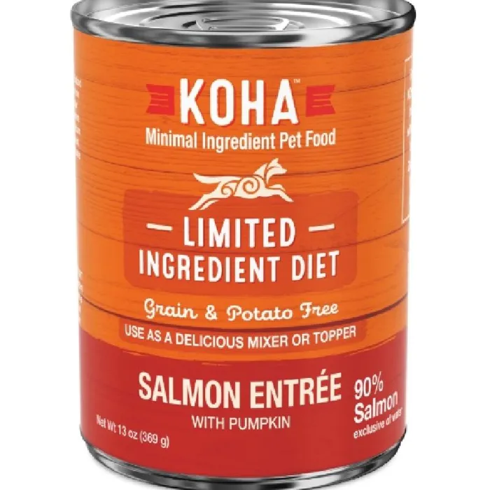 Koha L.i.d. Salmon Entree For Dogs 13-oz
