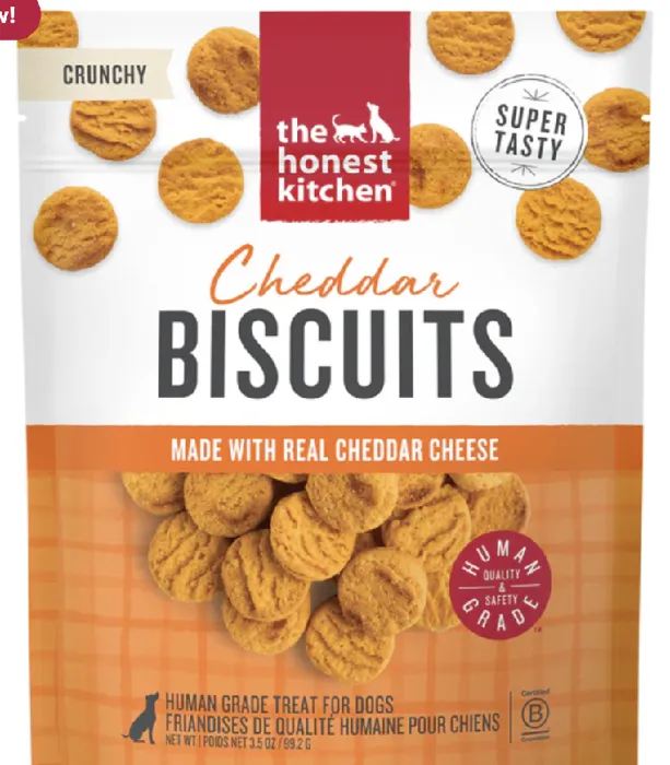 Honest Kitchen Cheeze Bisc Cheddar 3.5oz