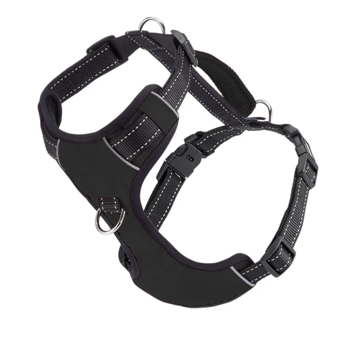 Bay Dog Chesapeake Harness Covert Black angled view