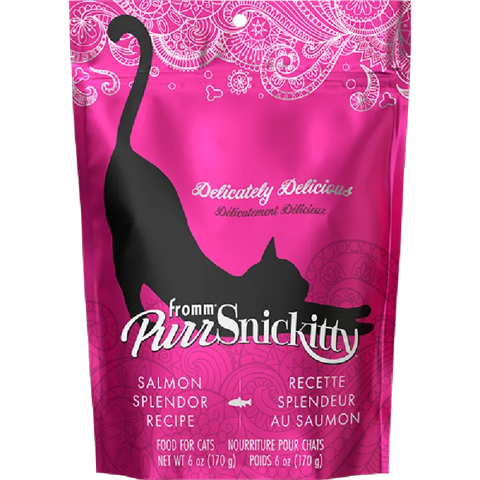 Fromm Treats Cat Purrsnickitty Slmn Splendor 6-oz