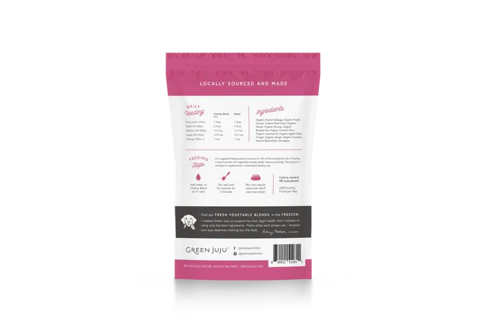 Green Juju Fd Vitality Blend 1.75-oz