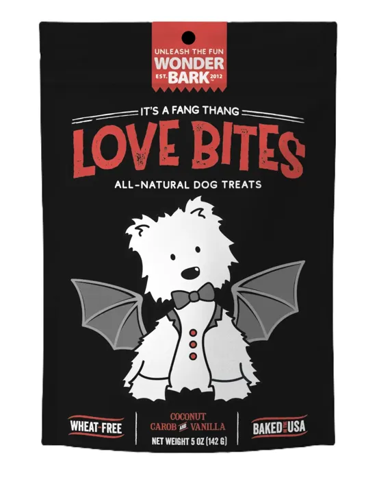 Einstein Pets Halloween Love Bites 5-oz