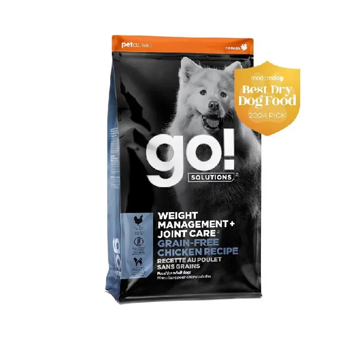 Petcurean Dog Go Weight & Joint Chicken 22-lb