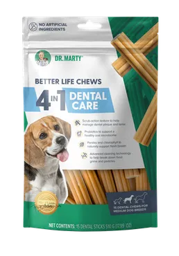 Dr Marty Dental Chew Treat Medium