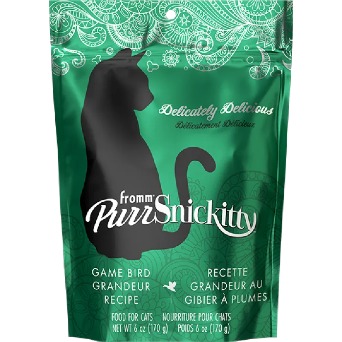 Fromm Cat Purrsnickitty Game Bird Grandeur 6-oz